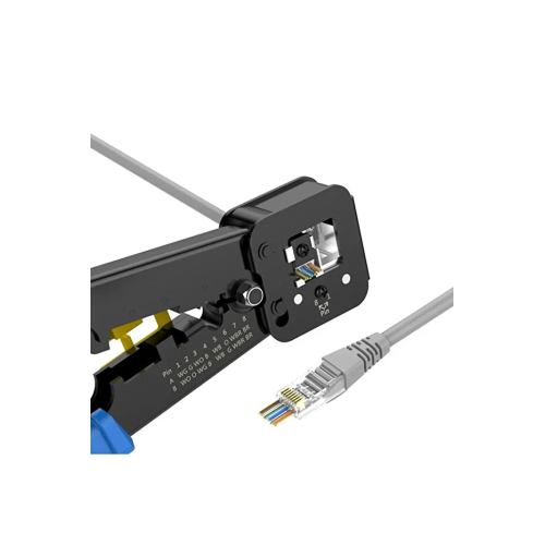 Ez Rj45 Rj11 Rj12 Cat5 Cat6 Yeni Nesil Konnektör Pense Çok Fonksiyonlu Ergonomik Kolay Sıkma Pensesi