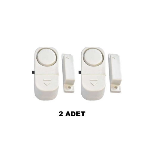Kapı Pencere Alarmı (2 Adet)