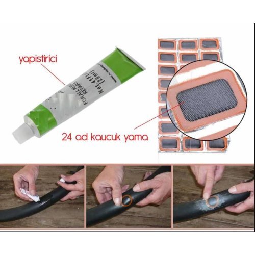 Lastik Yaması - Bisiklet Lastiği Yaması