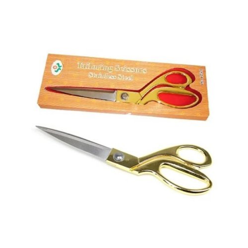 Profesyonel Terzi Makası - Altın Saplı Makas Büyük Boy