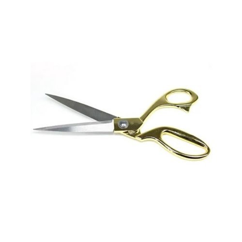 Profesyonel Terzi Makası - Altın Saplı Makas Büyük Boy