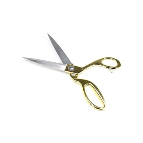Profesyonel Terzi Makası - Altın Saplı Makas Büyük Boy