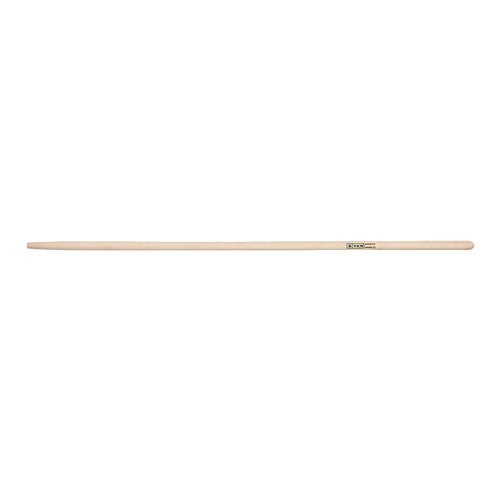 Sağlam Dayanıklı Zımparalanmış Pürüzsüz Yüzey Düz Tırmık Sapı 1.40 cm