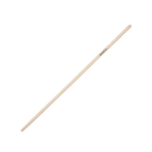 Sağlam Dayanıklı Zımparalanmış Pürüzsüz Yüzey Düz Tırmık Sapı 1.40 cm