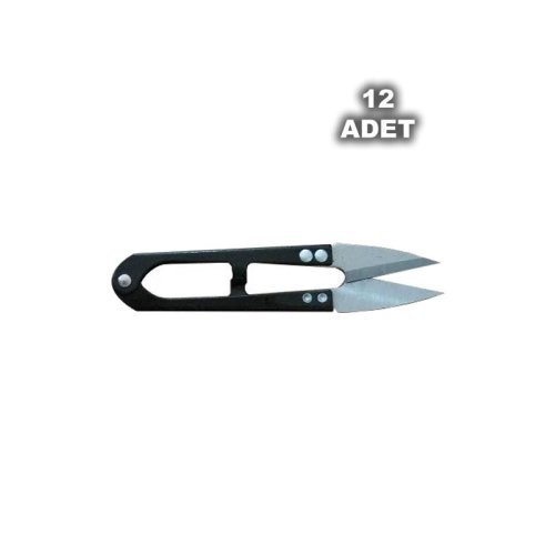 Temizleme Makası - Metal - 12 Adet