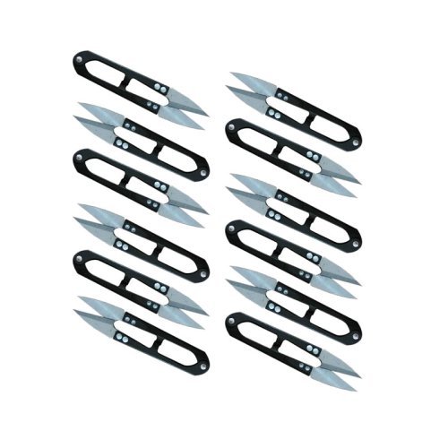 Temizleme Makası - Metal - 12 Adet