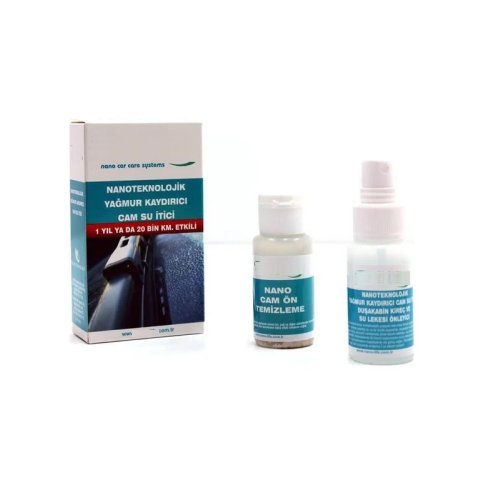 Yağmur Kaydırıcı Cam Su İtici 1Yıl / 20000 Km Etkili Yağmur Kaydırıcı